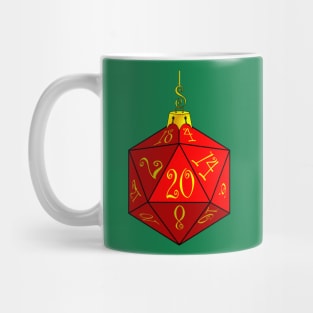 D20 Ornament Mug